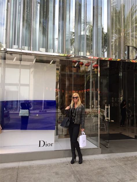 dior clothing line beverly hills.